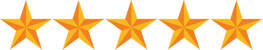5 Star Reviews