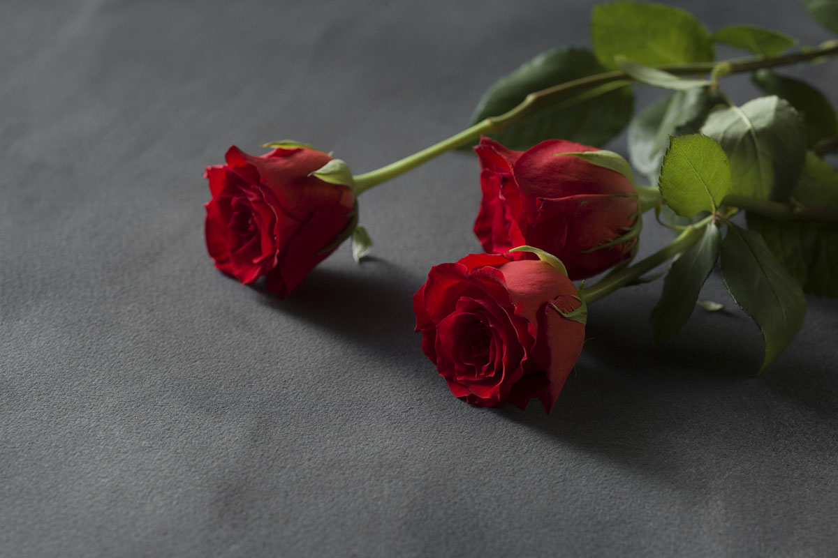 Funeral Printing background image